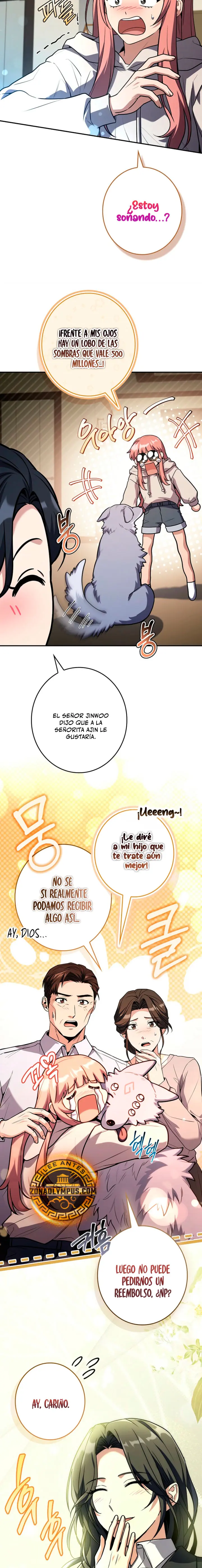Mi Invocación es de Clase EX capítulo 24 página 17