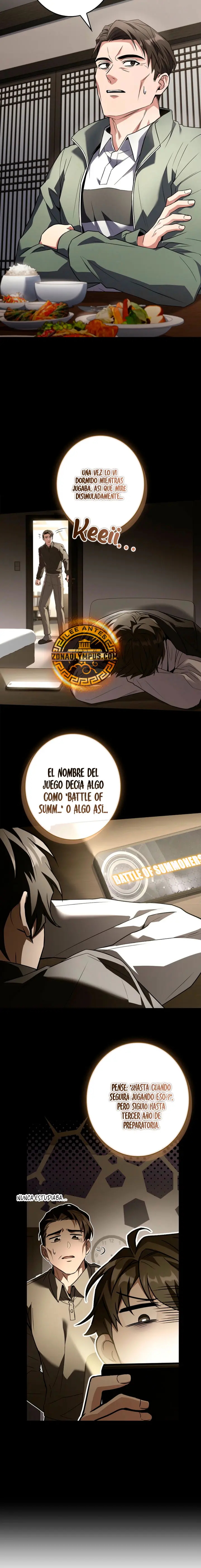 Mi Invocación es de Clase EX capítulo 24 página 20