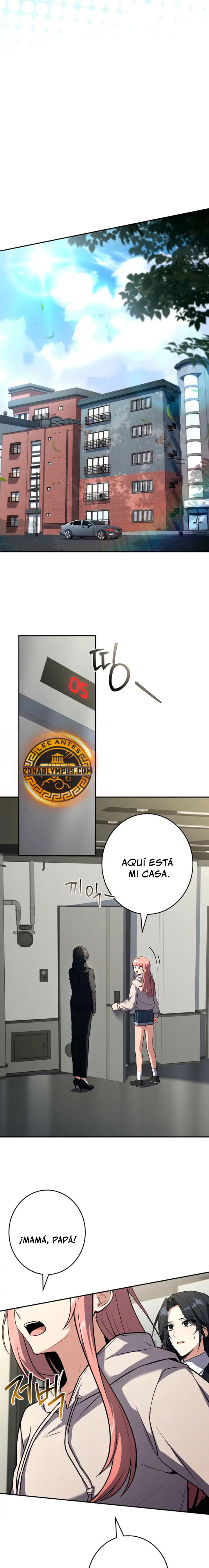 Mi Invocación es de Clase EX capítulo 24 página 6