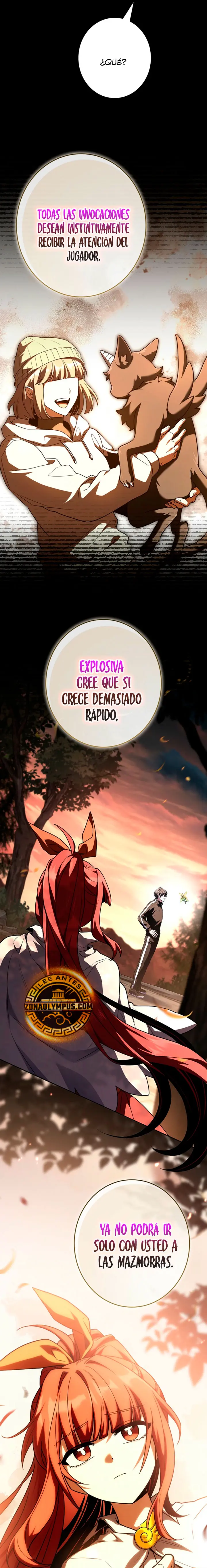 Mi Invocación es de Clase EX capítulo 25 página 11
