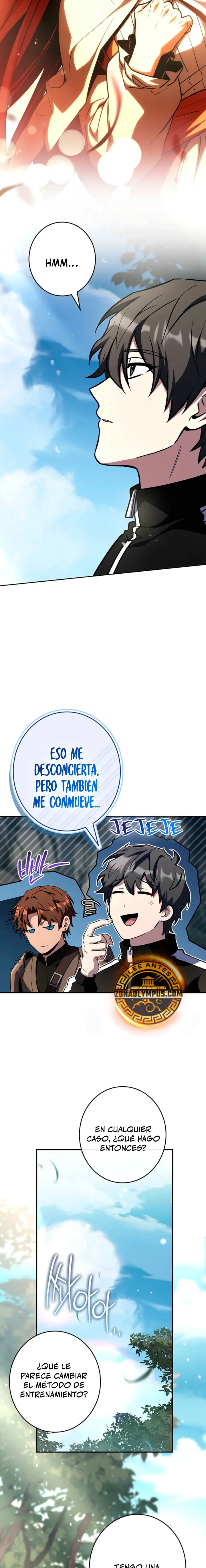 Mi Invocación es de Clase EX capítulo 25 página 12