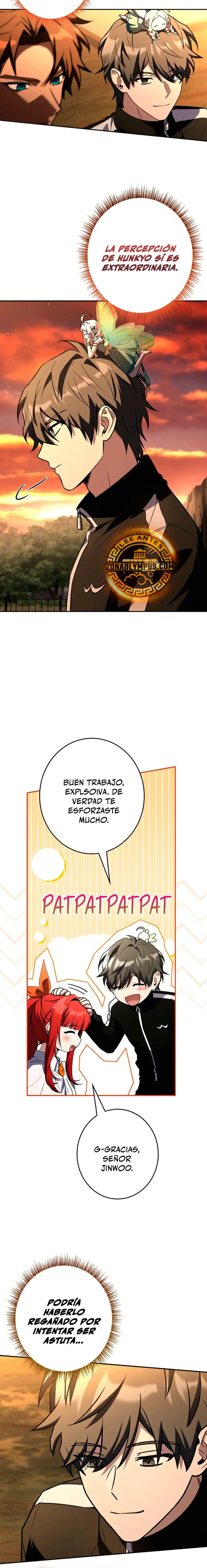 Mi Invocación es de Clase EX capítulo 25 página 15