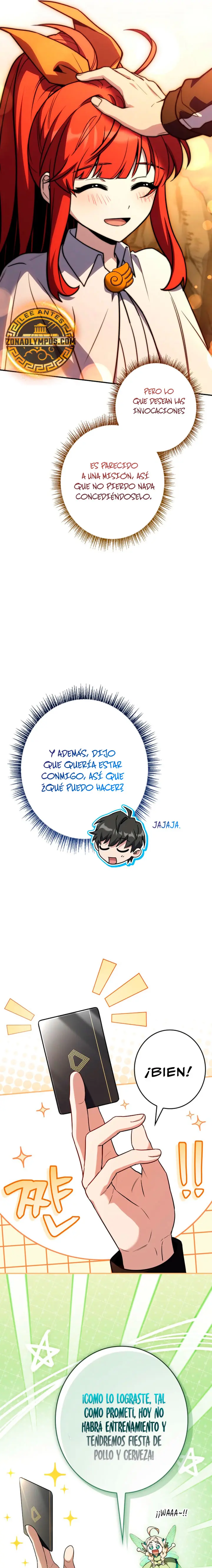 Mi Invocación es de Clase EX capítulo 25 página 16