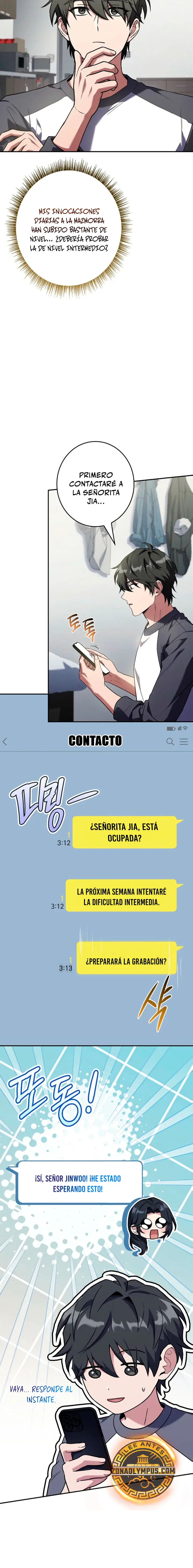 Mi Invocación es de Clase EX capítulo 25 página 2