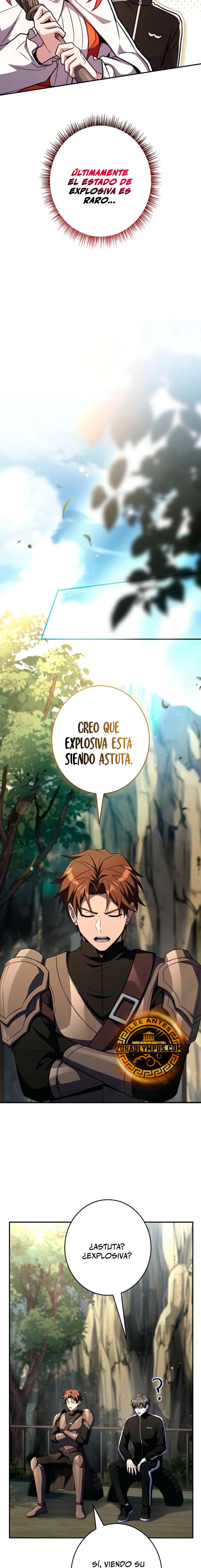 Mi Invocación es de Clase EX capítulo 25 página 9