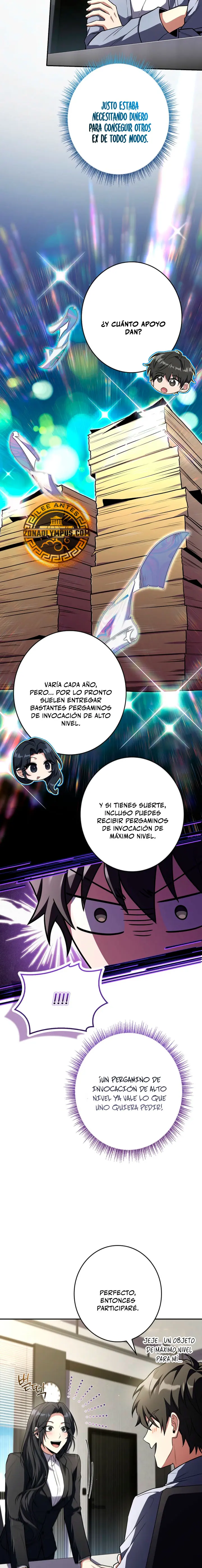 Mi Invocación es de Clase EX capítulo 26 página 13