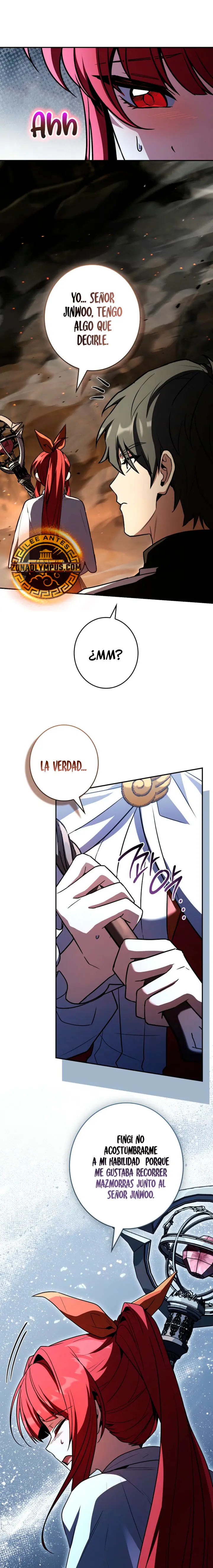 Mi Invocación es de Clase EX capítulo 26 página 16