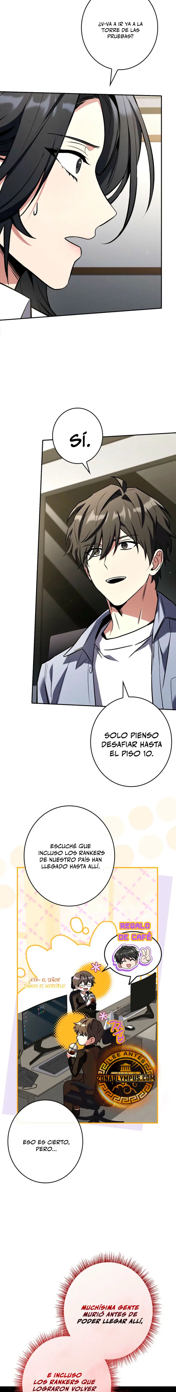 Mi Invocación es de Clase EX capítulo 26 página 3