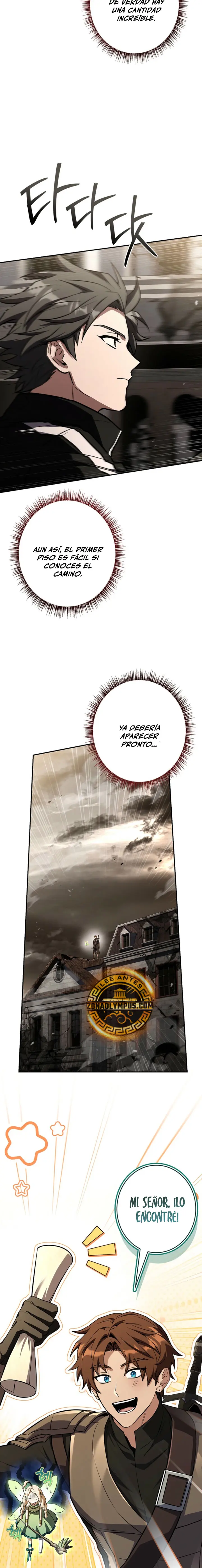 Mi Invocación es de Clase EX capítulo 27 página 13