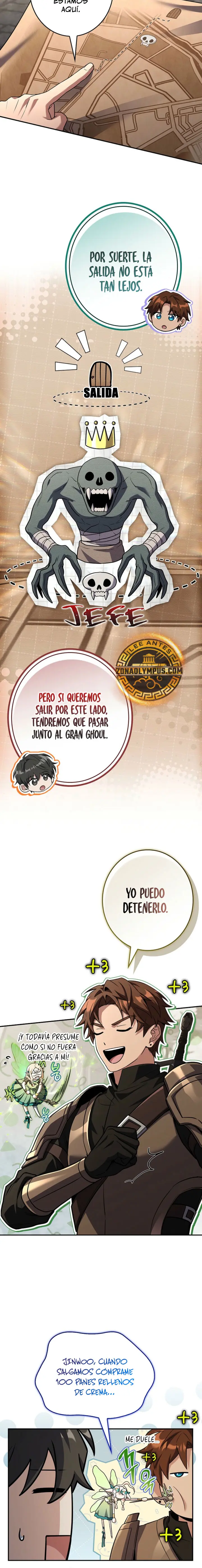 Mi Invocación es de Clase EX capítulo 27 página 15