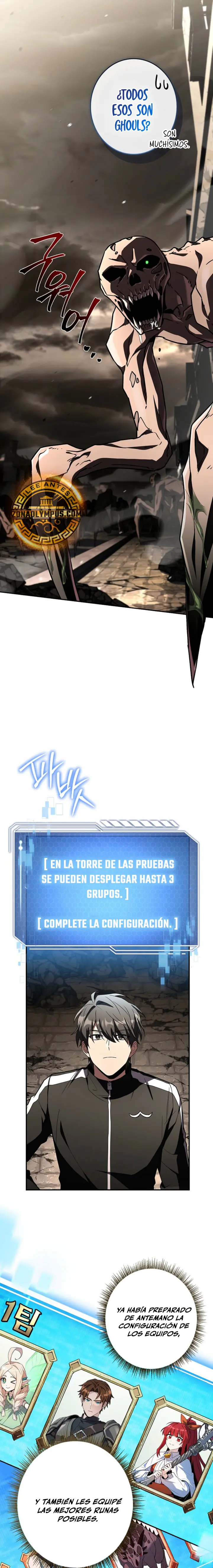 Mi Invocación es de Clase EX capítulo 27 página 6