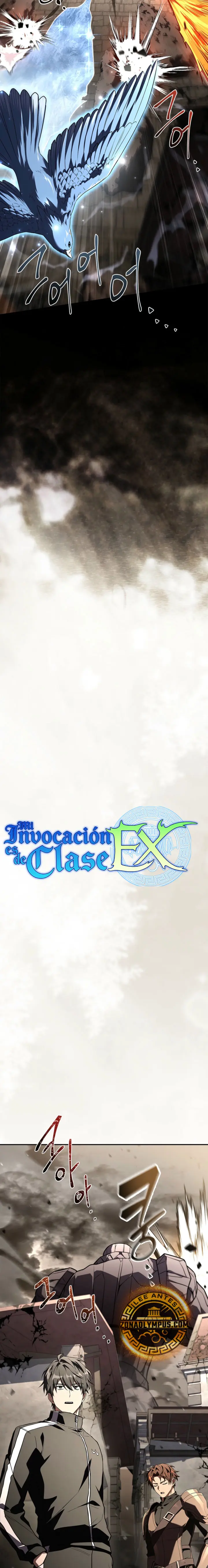 Mi Invocación es de Clase EX capítulo 28 página 7