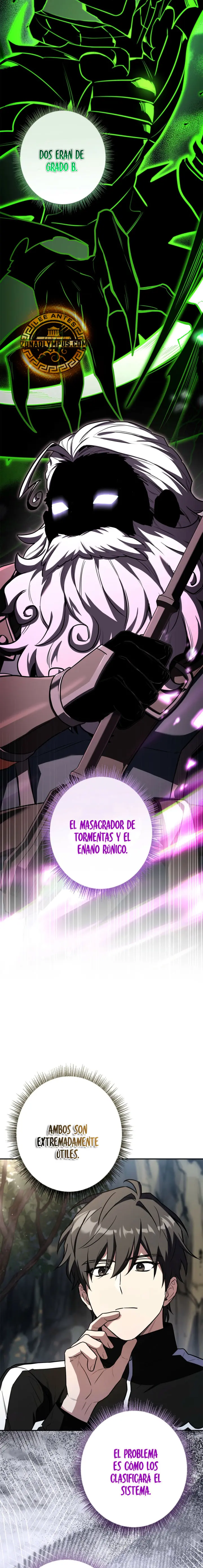 Mi Invocación es de Clase EX capítulo 29 página 14