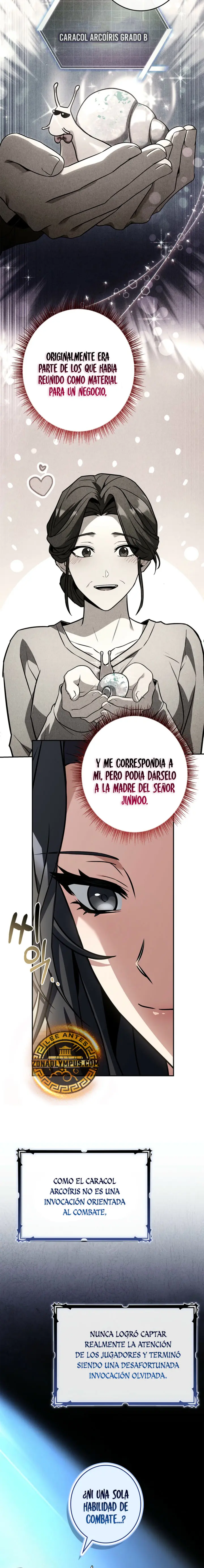Mi Invocación es de Clase EX capítulo 29 página 2