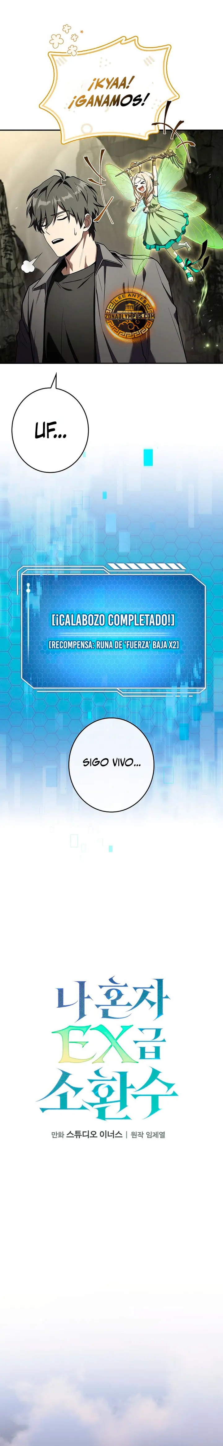Mi Invocación es de Clase EX capítulo 3 página 25