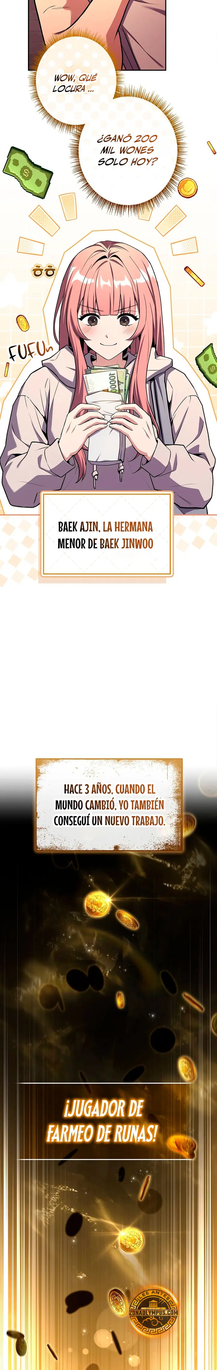 Mi Invocación es de Clase EX capítulo 3 página 27