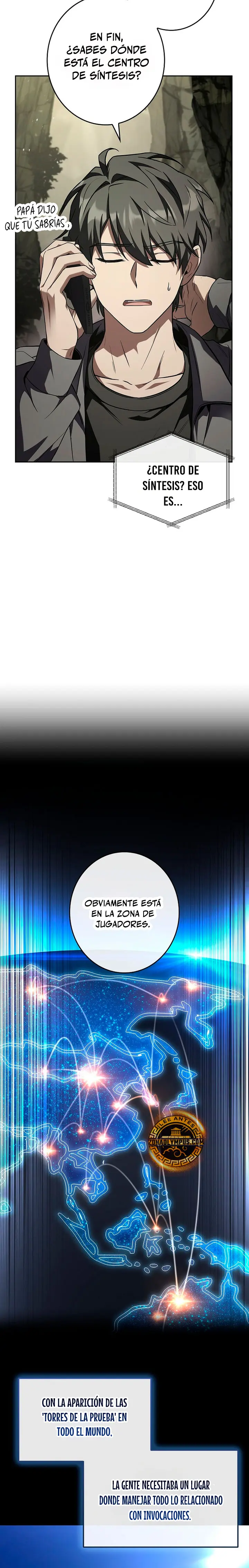 Mi Invocación es de Clase EX capítulo 3 página 31