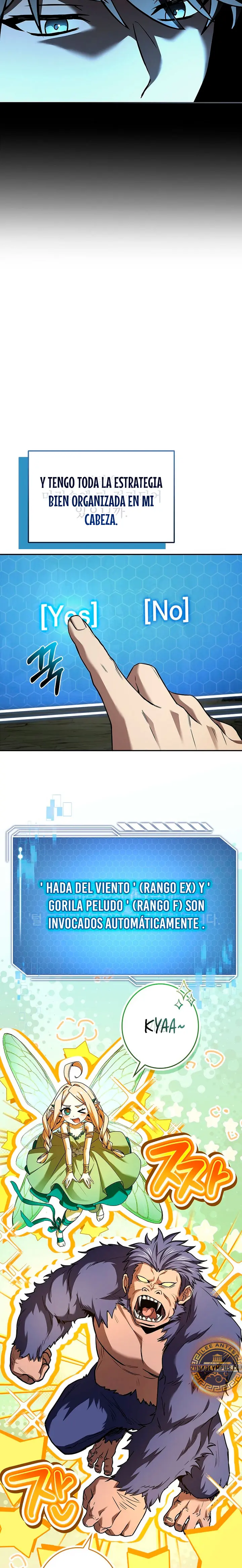 Mi Invocación es de Clase EX capítulo 3 página 6