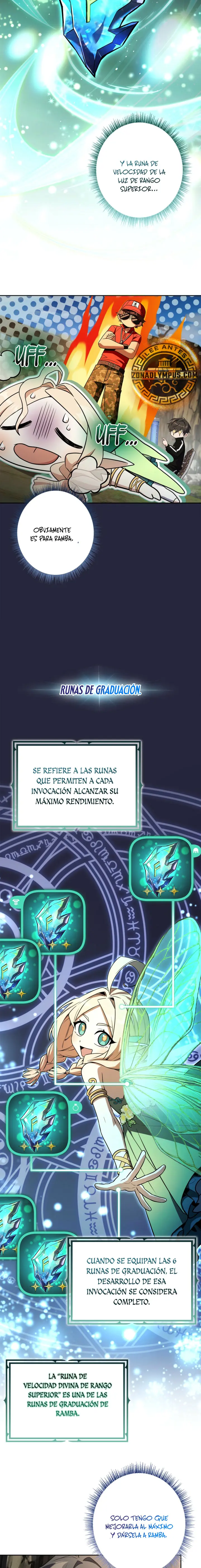 Mi Invocación es de Clase EX capítulo 30 página 19