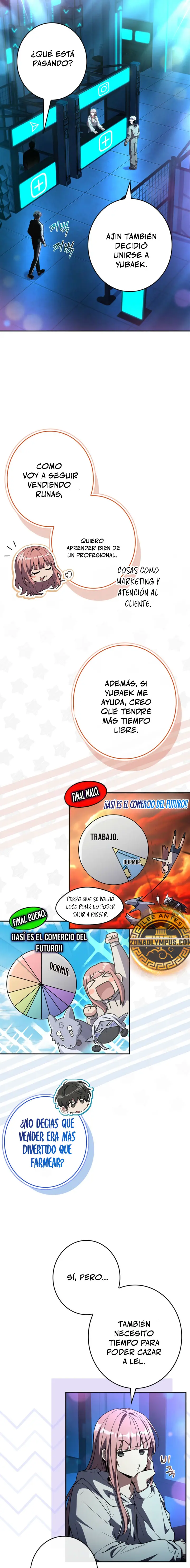 Mi Invocación es de Clase EX capítulo 31 página 3