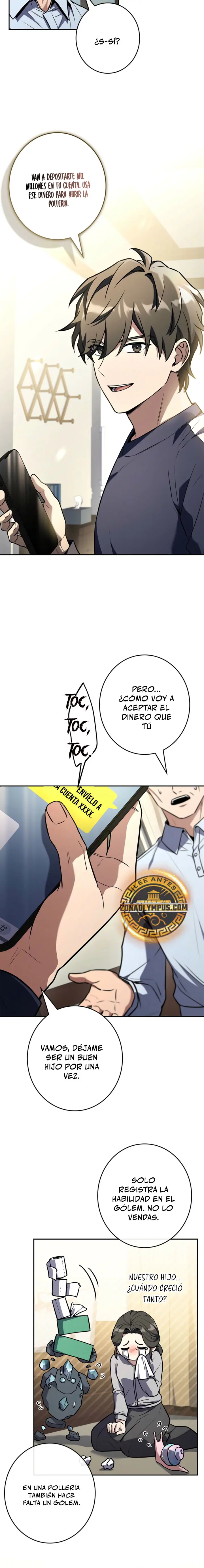 Mi Invocación es de Clase EX capítulo 32 página 10