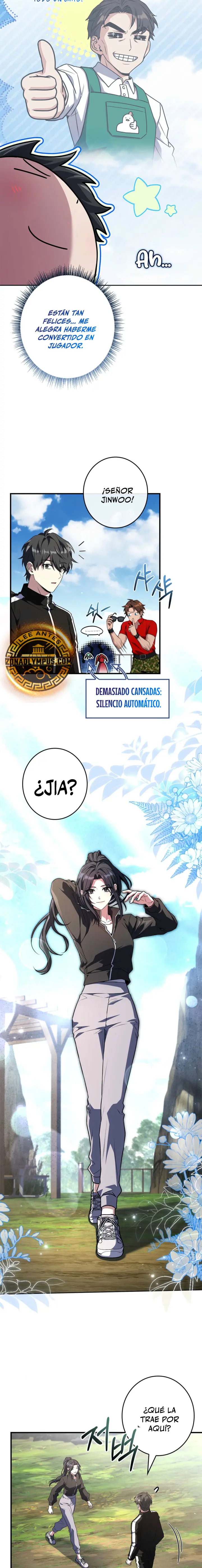 Mi Invocación es de Clase EX capítulo 32 página 14