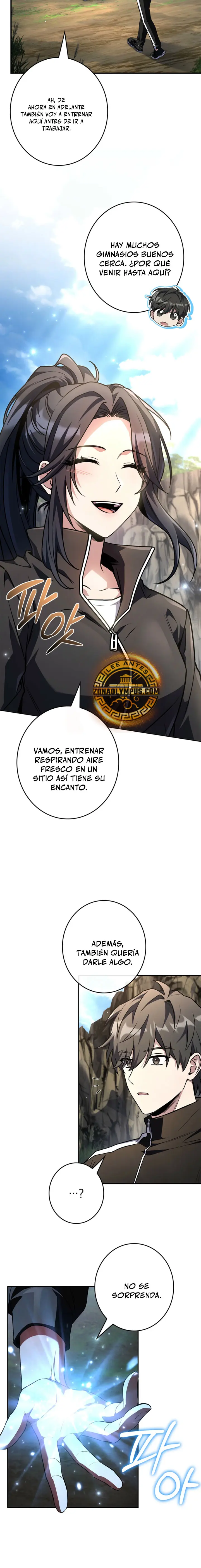 Mi Invocación es de Clase EX capítulo 32 página 15