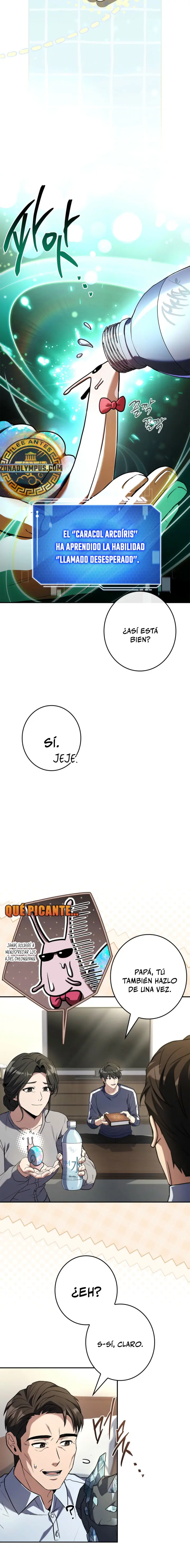 Mi Invocación es de Clase EX capítulo 32 página 4