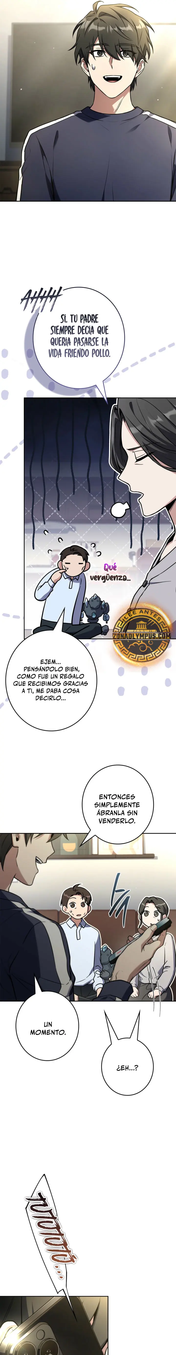 Mi Invocación es de Clase EX capítulo 32 página 6