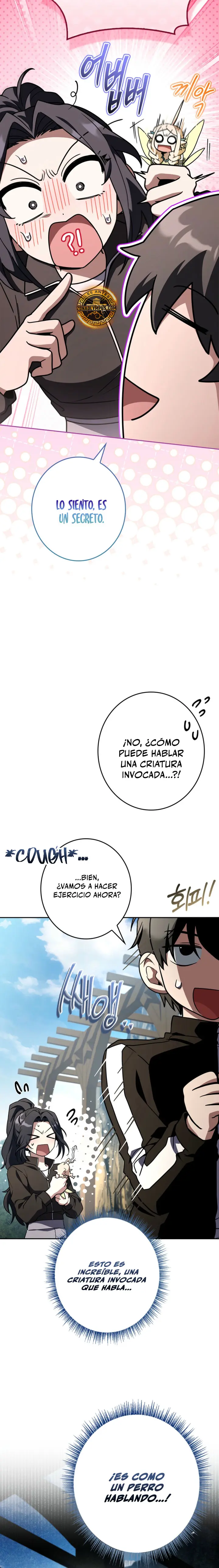 Mi Invocación es de Clase EX capítulo 33 página 10