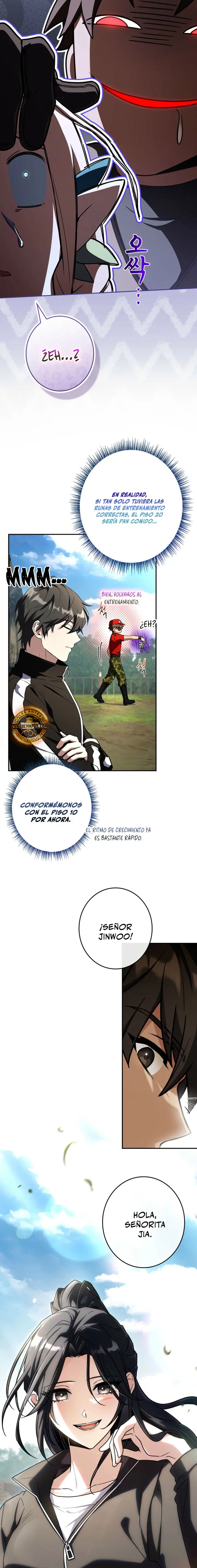 Mi Invocación es de Clase EX capítulo 33 página 3