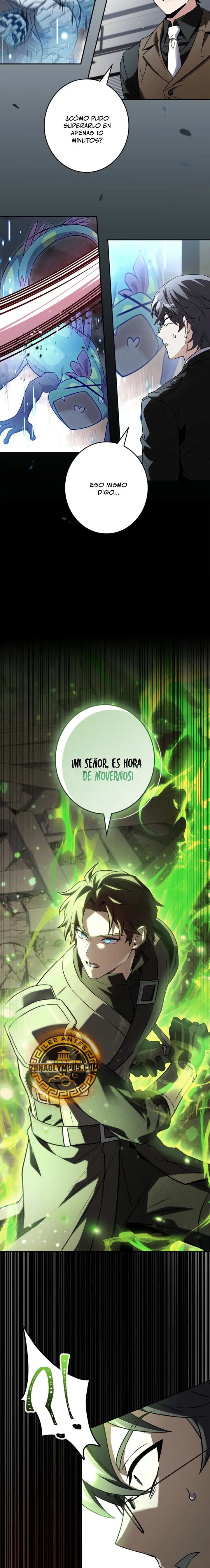 Mi Invocación es de Clase EX capítulo 34 página 13