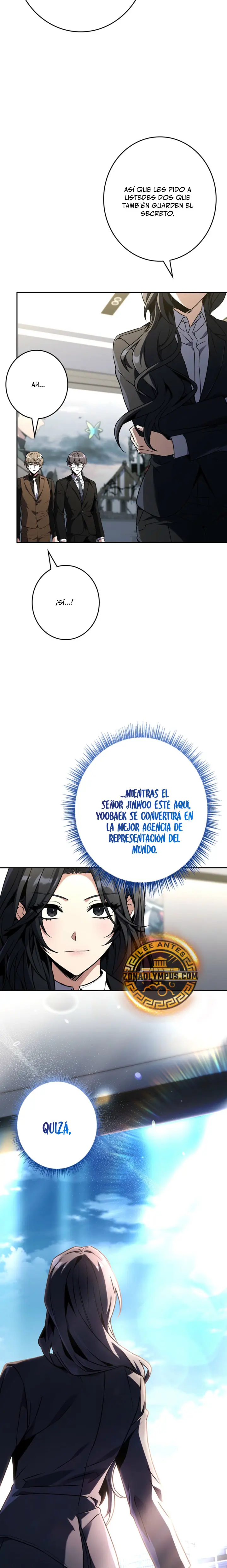 Mi Invocación es de Clase EX capítulo 34 página 18