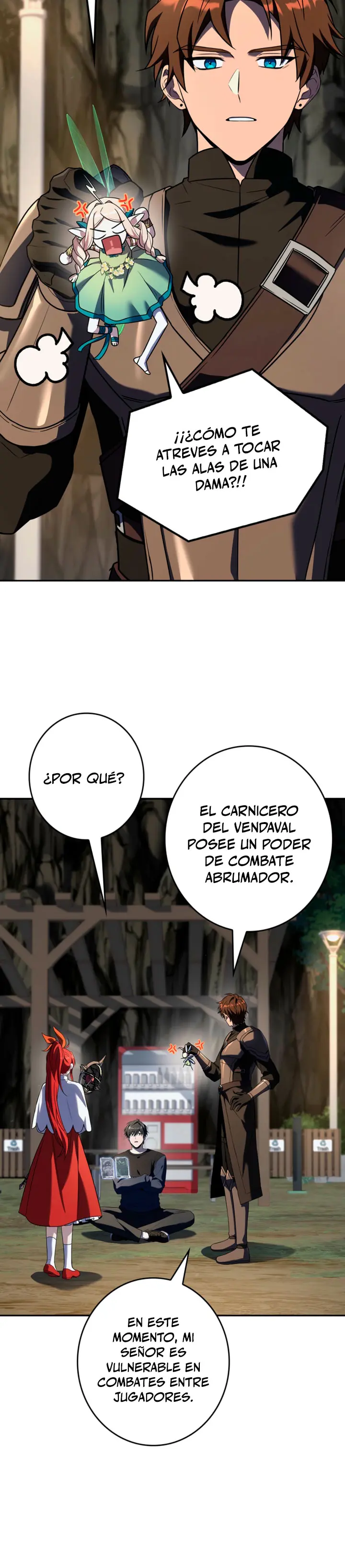 Mi Invocación es de Clase EX capítulo 35 página 11