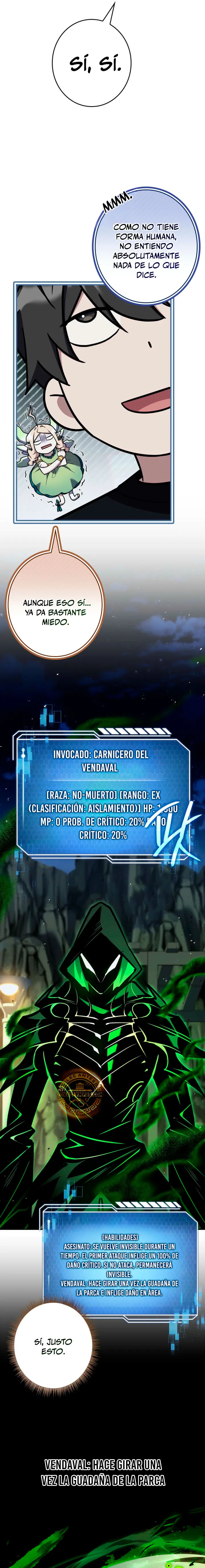Mi Invocación es de Clase EX capítulo 35 página 23