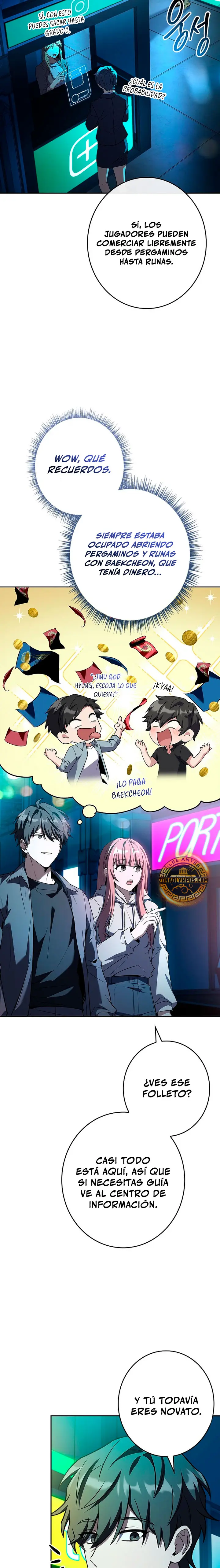 Mi Invocación es de Clase EX capítulo 4 página 12