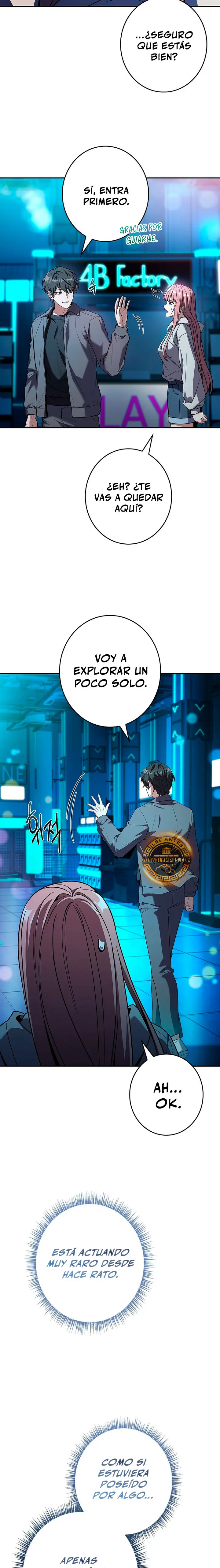 Mi Invocación es de Clase EX capítulo 4 página 14