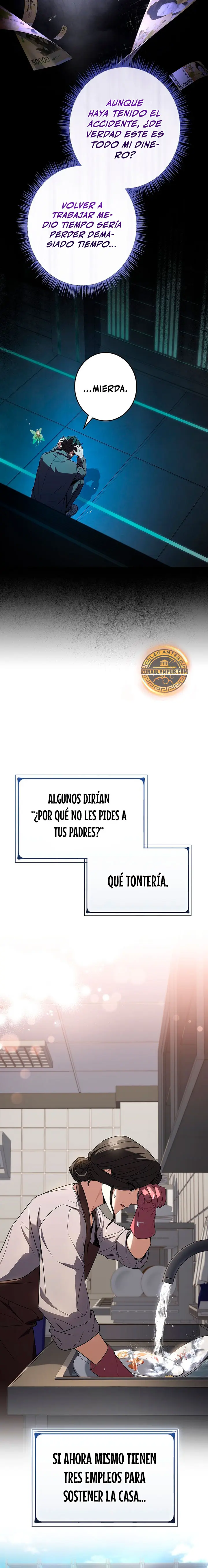 Mi Invocación es de Clase EX capítulo 4 página 20