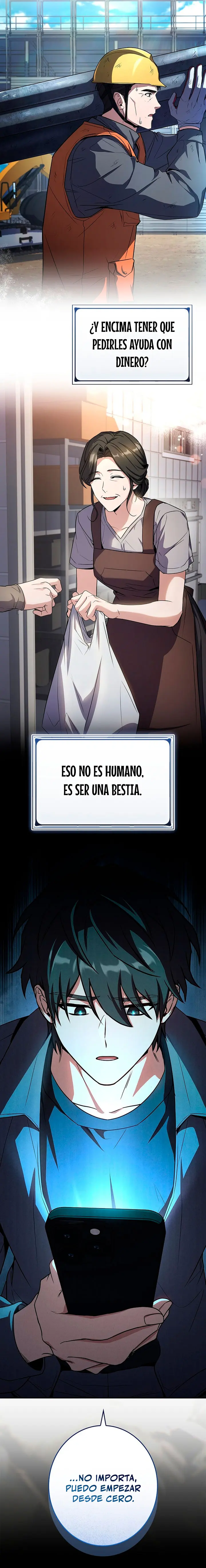 Mi Invocación es de Clase EX capítulo 4 página 21