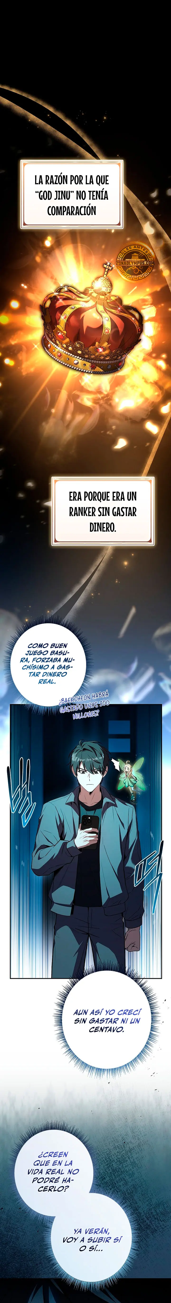 Mi Invocación es de Clase EX capítulo 4 página 22