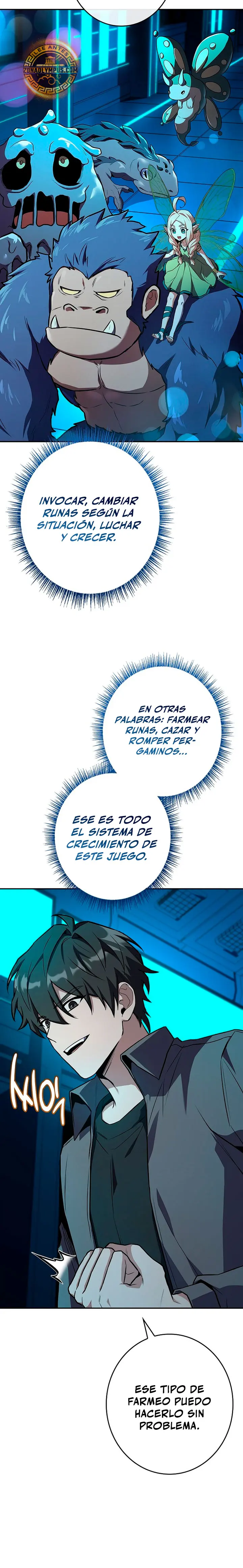 Mi Invocación es de Clase EX capítulo 4 página 30