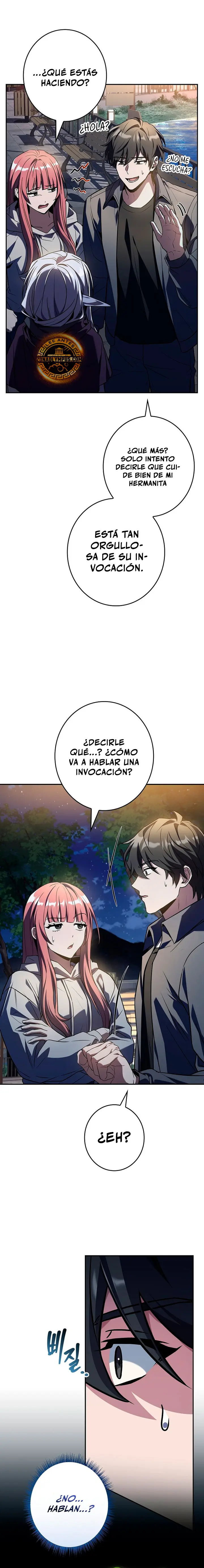 Mi Invocación es de Clase EX capítulo 4 página 5