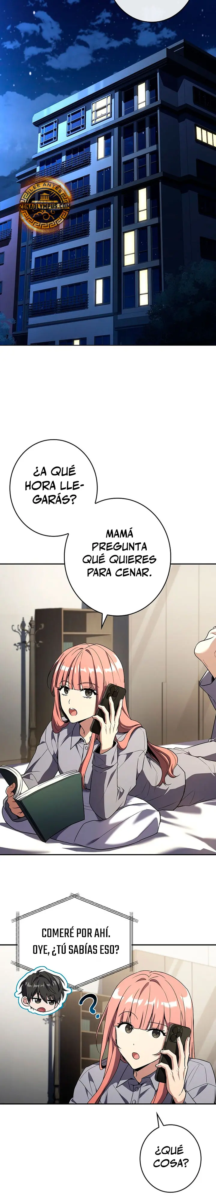 Mi Invocación es de Clase EX capítulo 5 página 10