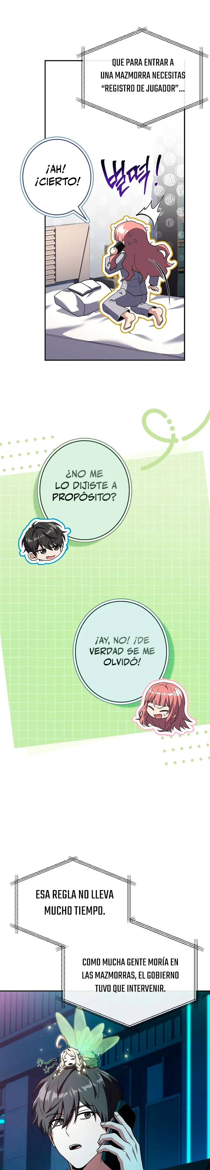 Mi Invocación es de Clase EX capítulo 5 página 11