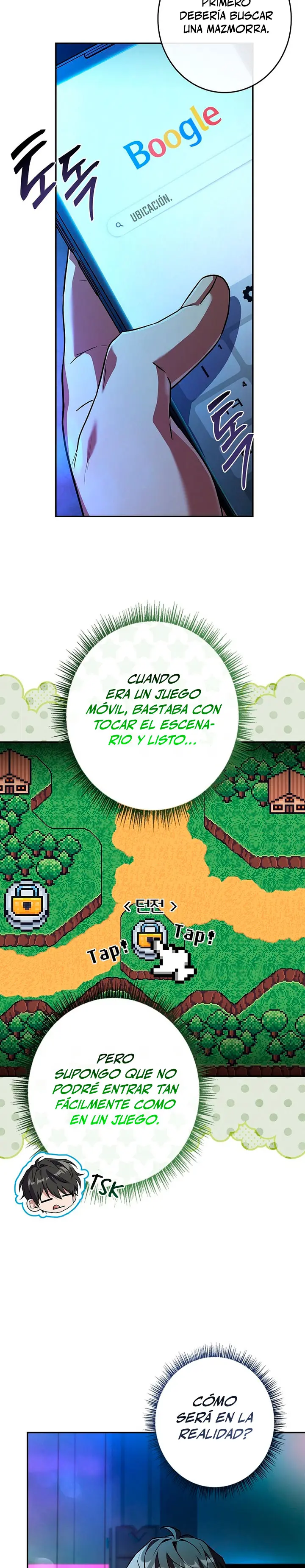 Mi Invocación es de Clase EX capítulo 5 página 2
