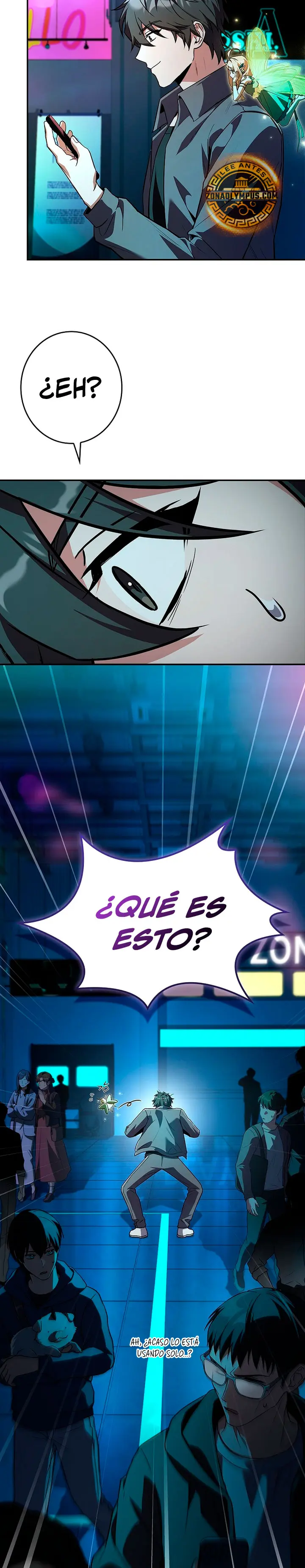 Mi Invocación es de Clase EX capítulo 5 página 3