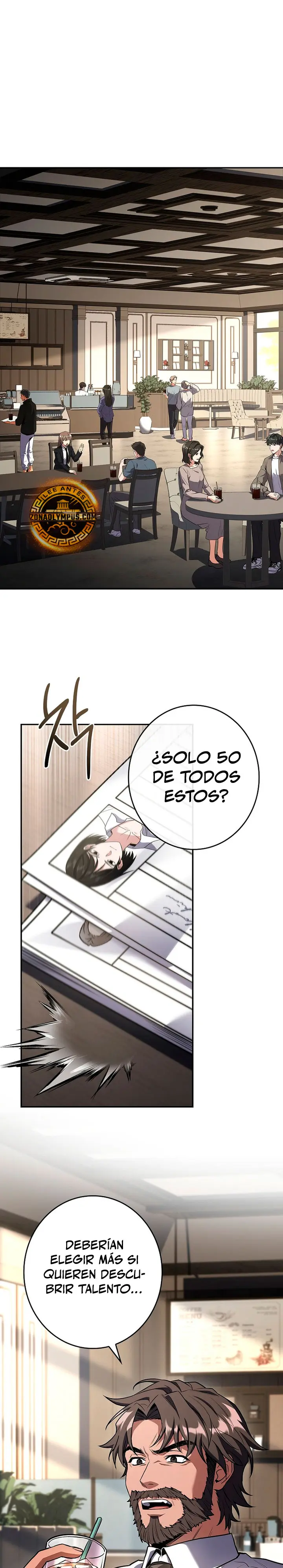 Mi Invocación es de Clase EX capítulo 5 página 30