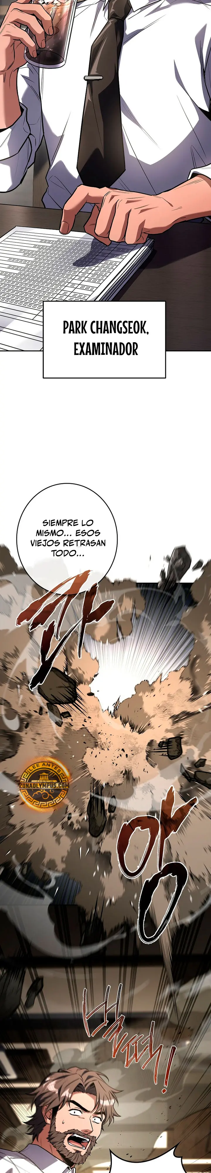 Mi Invocación es de Clase EX capítulo 5 página 31