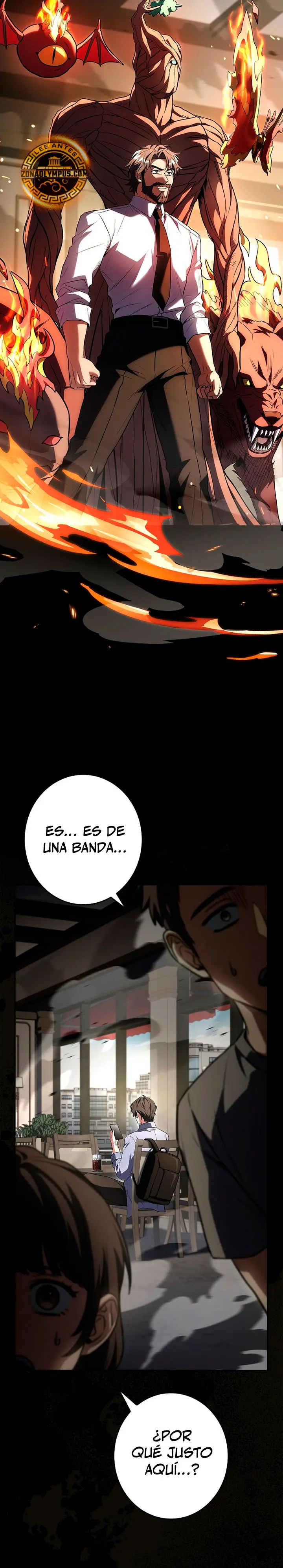 Mi Invocación es de Clase EX capítulo 5 página 34