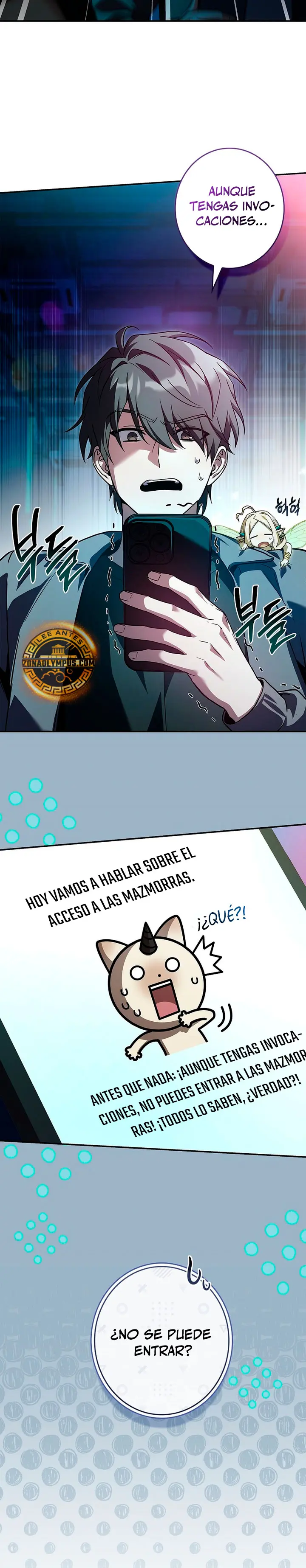 Mi Invocación es de Clase EX capítulo 5 página 4